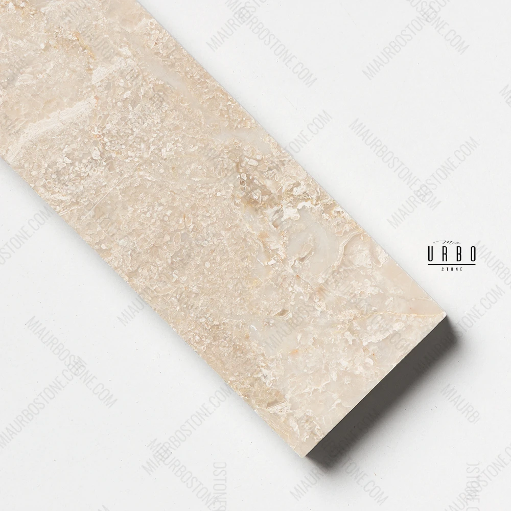 Marmur Plytki marmurowe bezowe kremowe outlet wyprzedaz na sciane na podloge do łazienki do kuchni plytki elewacyjne producent hurtownia kamienia Mia Urbo Marble Marmuras Mramor Marmor WHOLESALE QUEEN BEIGE 5X (2).webp