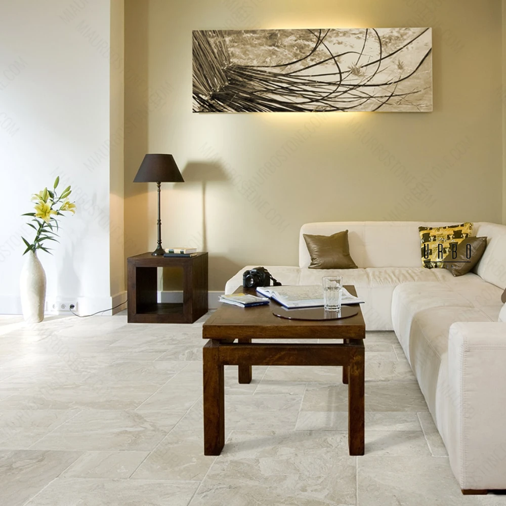Marmur Plytki marmurowe komplet rzymski ukladanka rzymska bezowe antykowane kremowe outlet wyprzedaz na podloge do łazienki do kuchni producent hurtownia kamienia Mia Urbo Marble Marmuras Mramor Marmor WHOLESA (2).webp