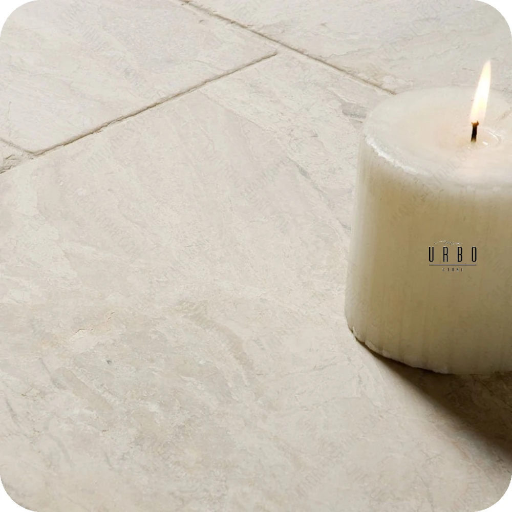 Marmur Plytki marmurowe komplet rzymski ukladanka rzymska bezowe antykowane kremowe outlet wyprzedaz na podloge do łazienki do kuchni producent hurtownia kamienia Mia Urbo Marble Marmuras Mramor Marmor WHOLESA (7).webp