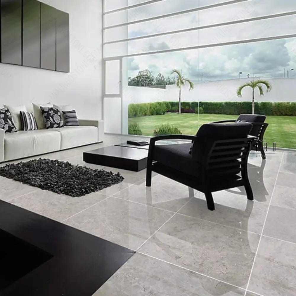 Marmur Plytki marmurowe SZARE polerowane blysk 60x40 glamour outlet wyprzedaz na podloge do łazienki do kuchni producent hurtownia kamienia Mia Urbo Marble Marmuras Mramor Marmor WHOLESALE TUNDRA GREY (1).webp