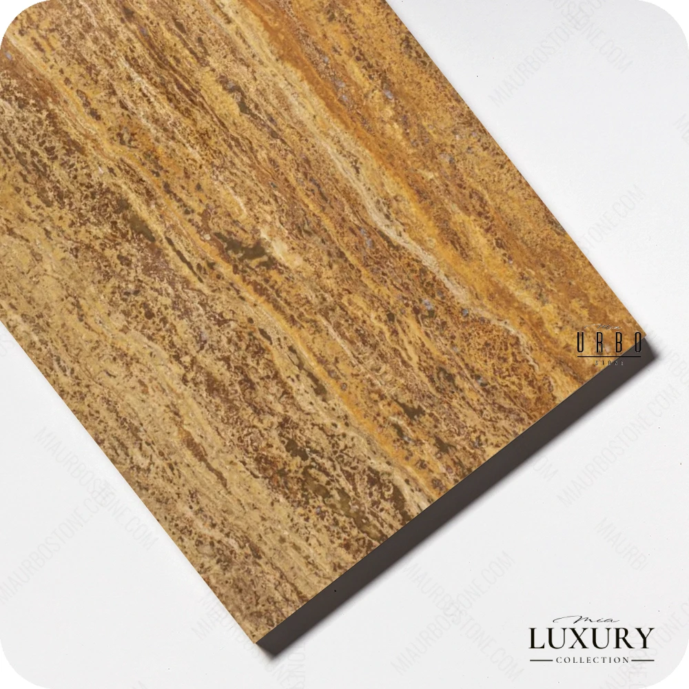 Trawertyn Plytki Premium Luxury Collection Gold Polerowane 60 x 30cm glamour boho japandi farmhouse outlet wyprzedaz producent hurt kamienia Mia Urbo Travertin Travertinas Травертин WHOLESALE.webp