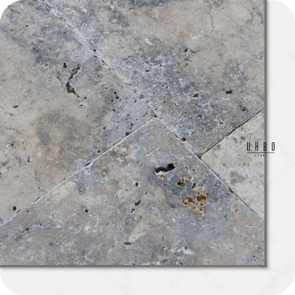 Trawertyn Plytki Trawertyn ASH Antykowane matowe rustykalne 61 x 40 cm klasyczne boho japandi farmhouse outlet wyprzedaz producent hurt kamienia Mia Urbo Travertin Travertinas Травертин WHOLESALE (3).webp