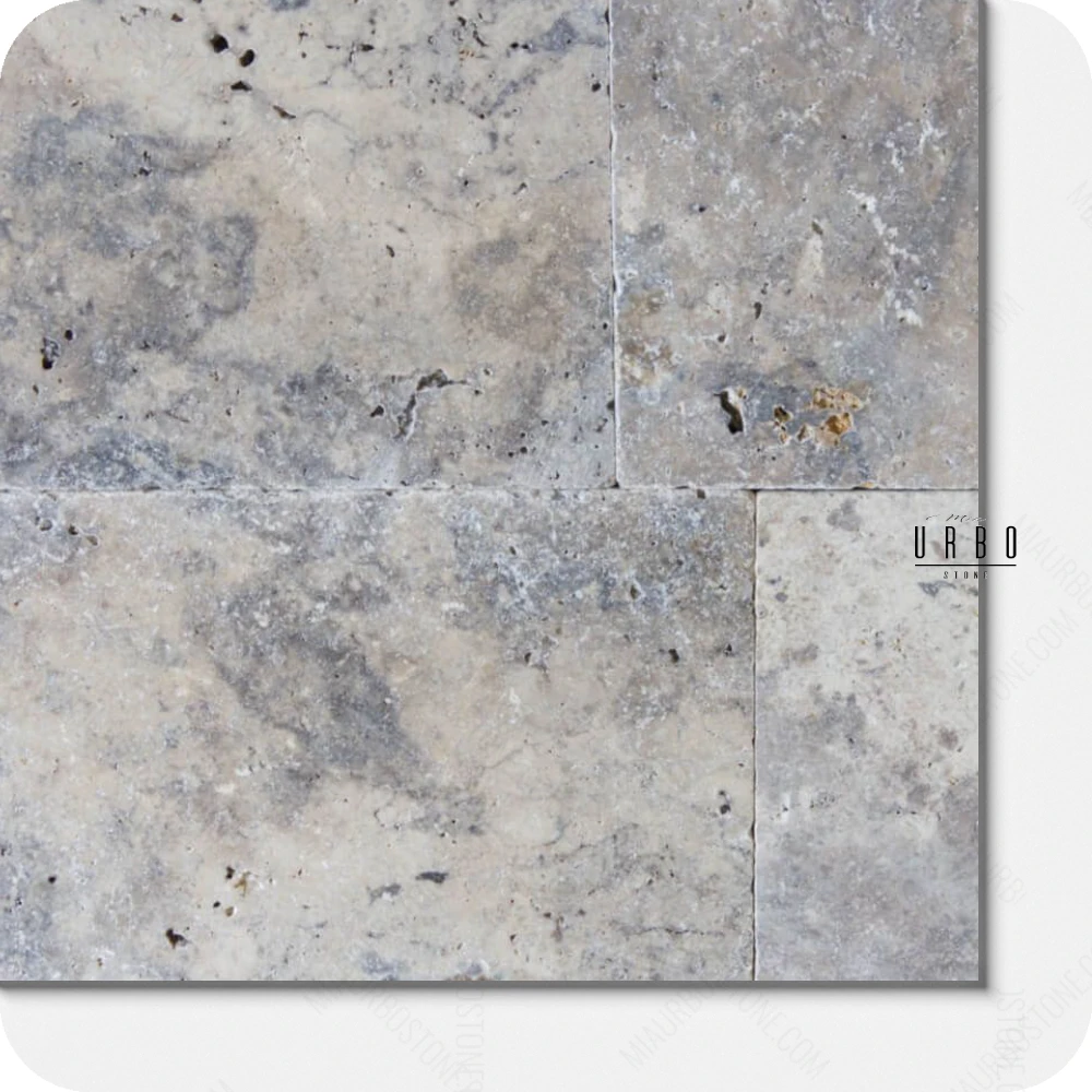 Trawertyn Plytki Trawertyn ASH Antykowane matowe rustykalne 61 x 40 cm klasyczne boho japandi farmhouse outlet wyprzedaz producent hurt kamienia Mia Urbo Travertin Travertinas Травертин WHOLESALE (2).webp