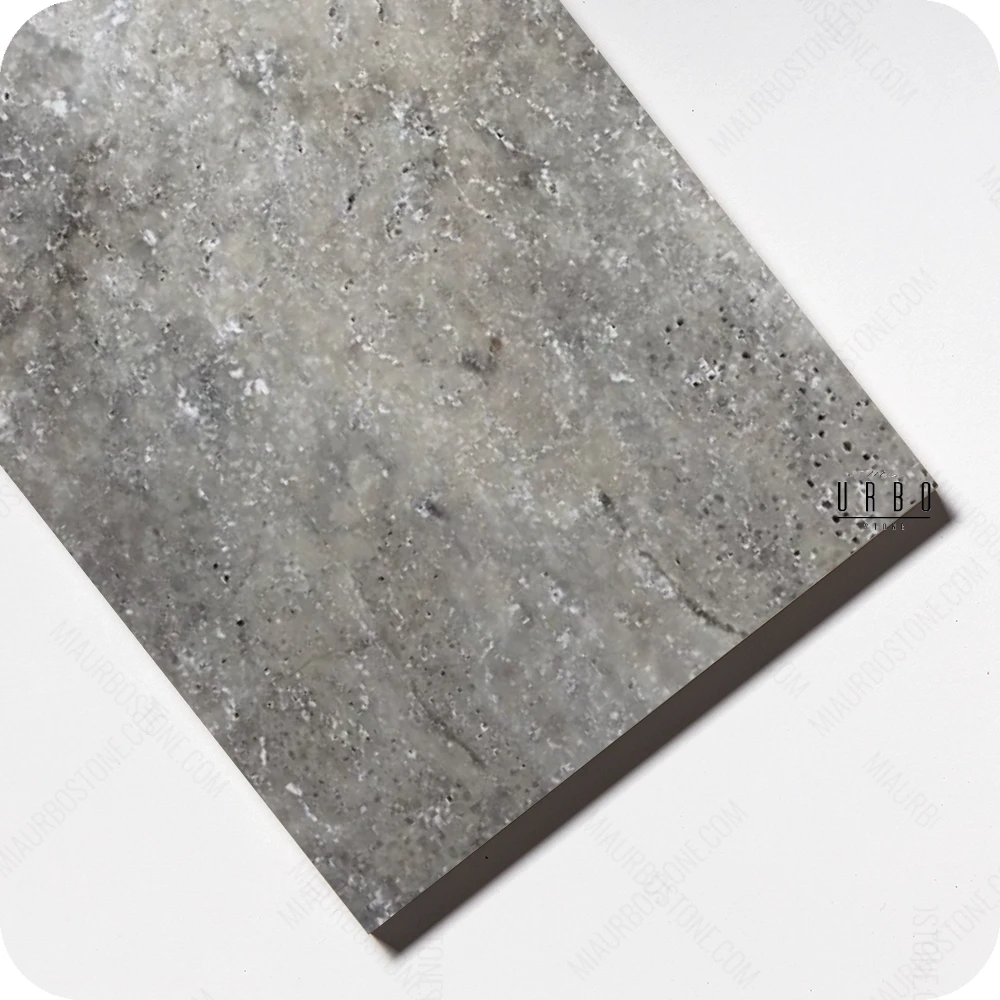 Trawertyn Plytki Trawertyn ASH Antykowane matowe rustykalne 61 x 40 cm klasyczne boho japandi farmhouse outlet wyprzedaz producent hurt kamienia Mia Urbo Travertin Travertinas Травертин WHOLESALE.webp