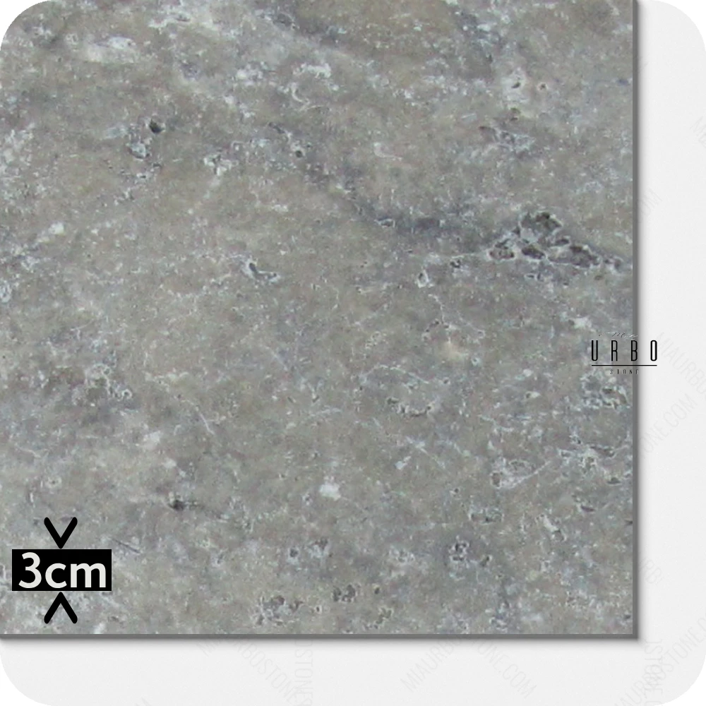 Trawertyn Plytki ASH Antykowane bebnowane matowe rustykalne 61 x 61 tarasowe na zewnatrz mrozoodporne 3cm klasyczne boho japandi farmhouse outlet wyprzedaz producent hurt kamienia Mia Urbo Travertin Travertina (5).webp