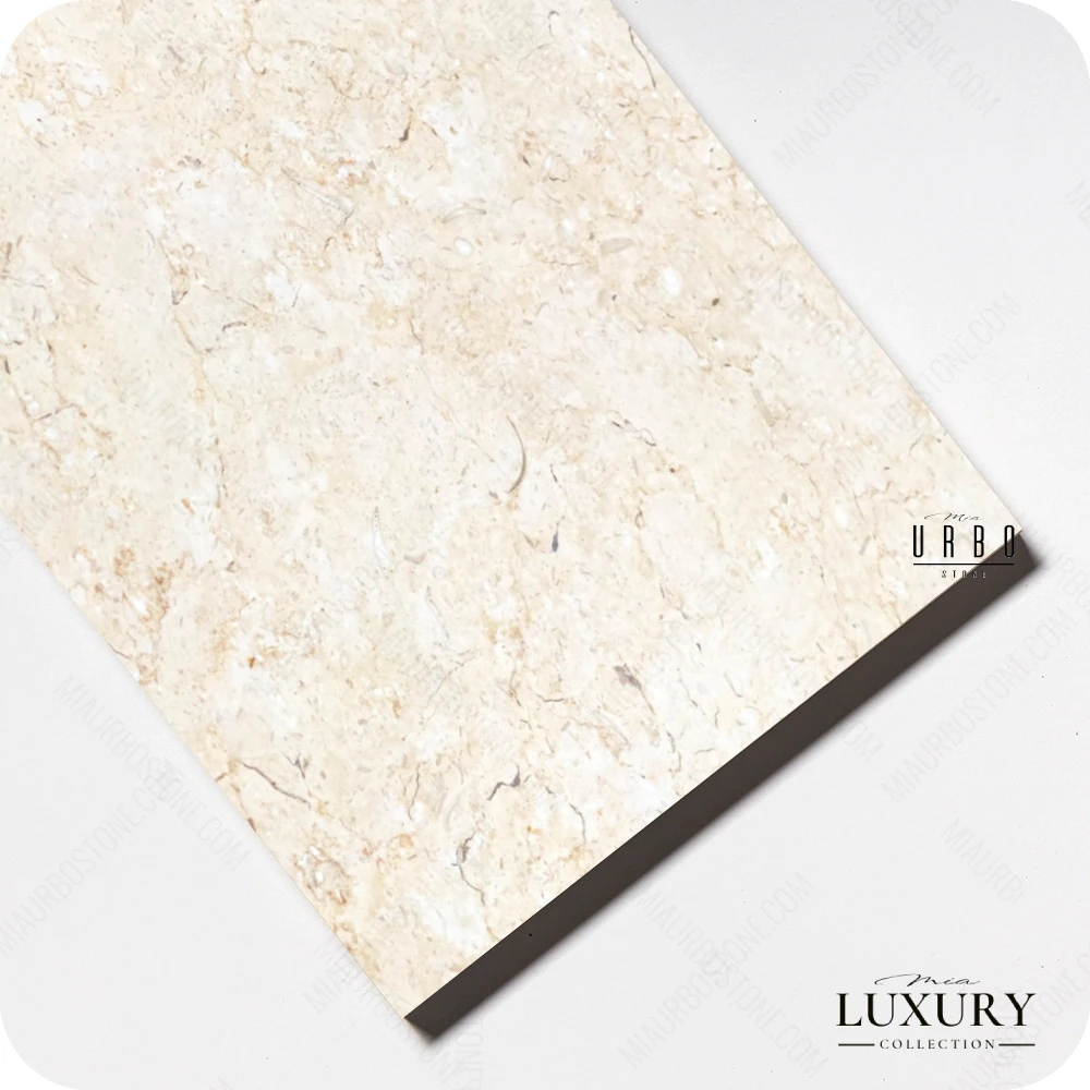 Wapien Plytki wapienne marmurowe bezowe 60x30cm outlet producent hurtownia kamienia Mia Urbo Limestone tiles Kalkstein Fliesen Vapencove dlazdice Kalkakmenio plyteles Beige WHOLESALE Beige Orizzonte Mat Satino (3).webp