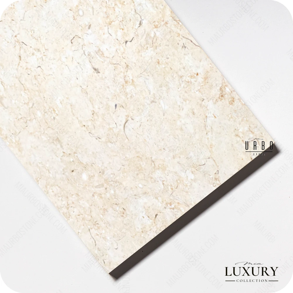 Wapien Plytki wapienne marmurowe bezowe 60x30cm outlet producent hurtownia kamienia Mia Urbo Limestone tiles Kalkstein Fliesen Vapencove dlazdice Kalkakmenio plyteles Beige WHOLESALE Beige Orizzonte Polerowane.webp