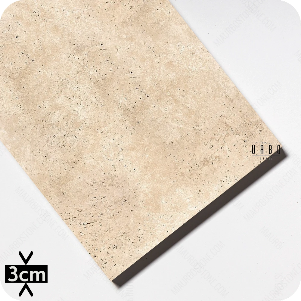 Trawertyn Plytki trawertynowe tarasowe 3cm IVORY CLASSIC MIX  kosc sloniowa Antykowane bebnowane rustykalne klasyczne boho japandi farmhouse outlet wyprzedaz producent hurt kamienia Mia Urbo Travertin Travertinas Травертин WHO.webp
