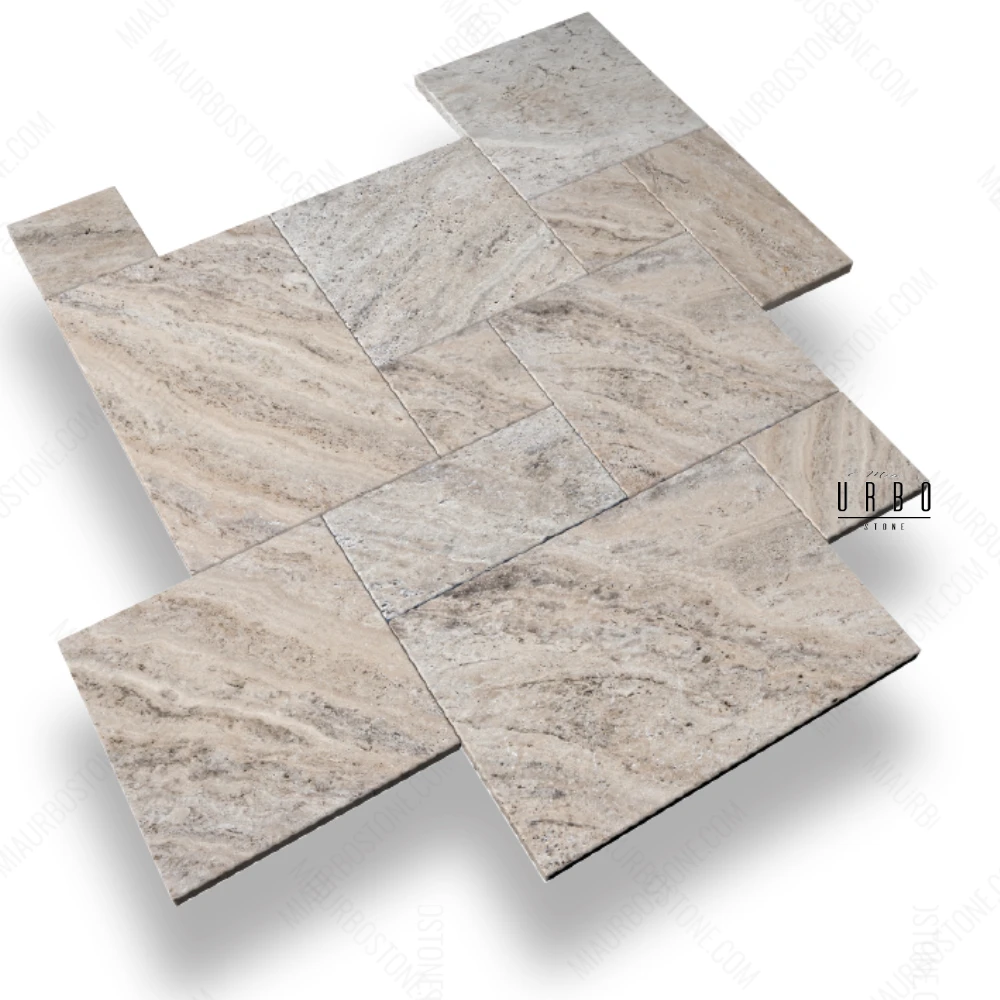 Trawertyn Plytki trawertynowe Bezowe Philadelphia Antykowane bebnowane rustykalne klasyczne boho japandi farmhouse outlet wyprzedaz producent hurt kamienia Mia Urbo Travertin Travertinos Травертин WHOLESALE.webp