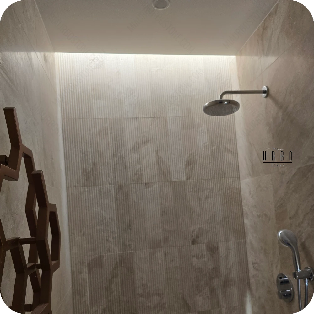 Tanie plytki marmurowe Diana Royal Queen Beige Bezowe polerowane ryflowane matowe outlet hurtownia kamienia Mia Urbo Stone Warszawa 2.webp