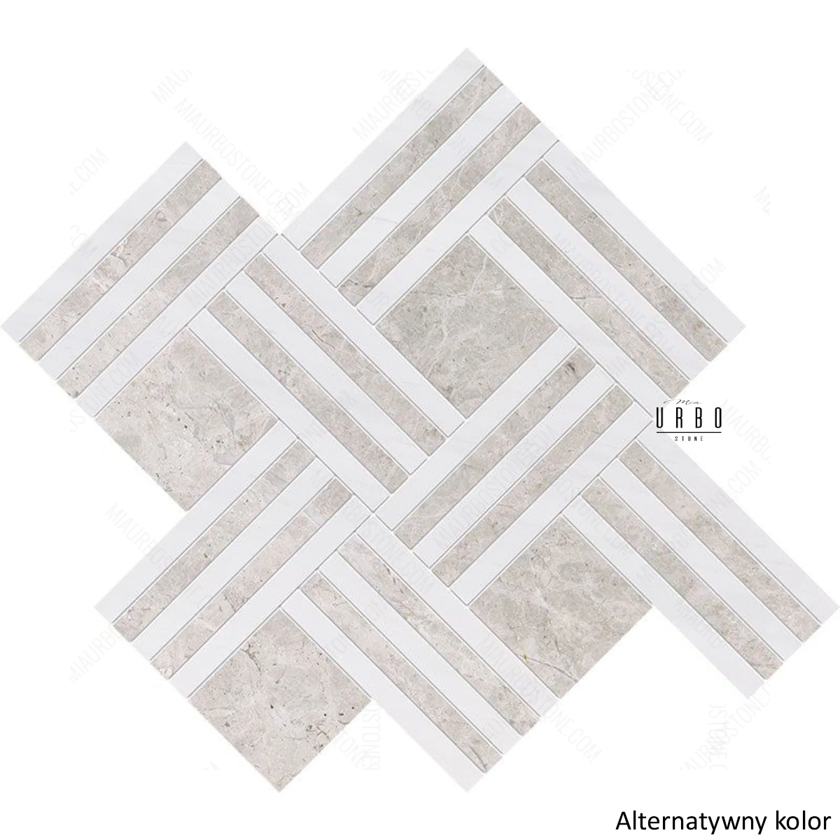 Mozaika-marmurowa-Modern Basket bialo -czarna -geometryczna-plytki-kamienne-marmur-hurtownia-kamienia-Mia-Urbo-Stone-Marble-mosaic-marmor 6.webp
