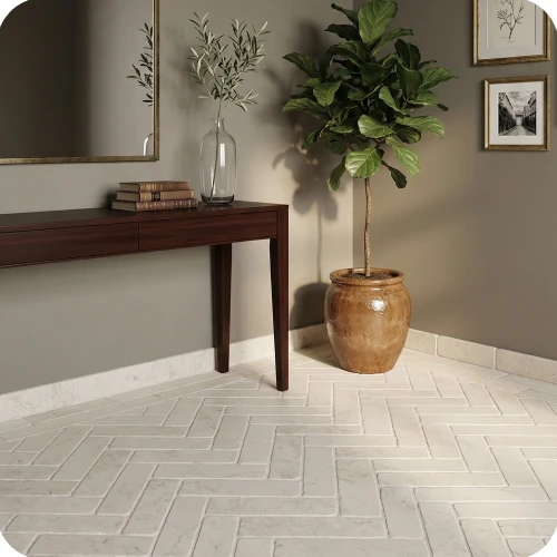 Ivory Pearl 20x5x2cm cegielka wapien kamien kremowa bezowa piaskowamala plytka rustykalna antykowana Mia Urbo Stone OUTLET Kalkstein Fliesten Antik.webp