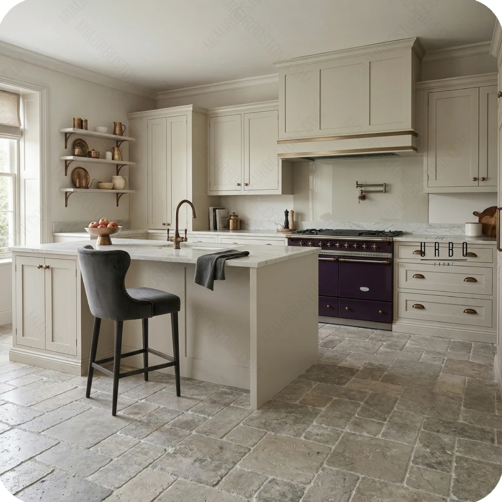 Trawertyn silver ash pewter Blend male plytki podlogowe szare producent hurtownia kamienia OUTLET Mia Urbo Stone.webp