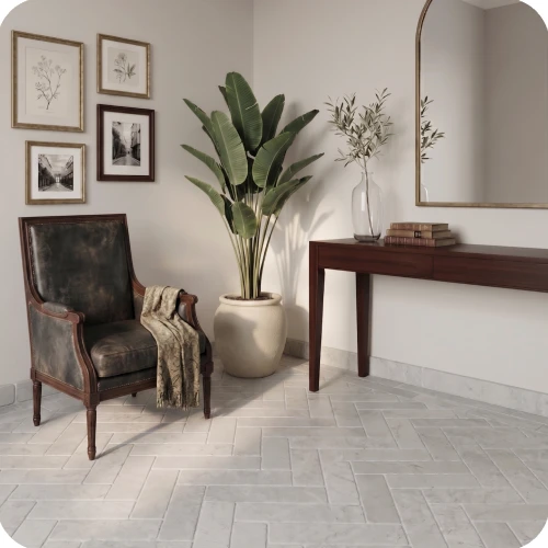 Pietra Serena - jasnoszara plytka kamienna postarzana bebnowana slow life farmhouse cegielka parkiet 30x10 hurtowania kamienia outlet Mia Urbo Stone (1).webp