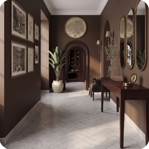 Pietra Serena - jasnoszara plytka kamienna postarzana bebnowana slow life farmhouse cegielka parkiet 30x10 hurtowania kamienia outlet Mia Urbo Stone (5).webp