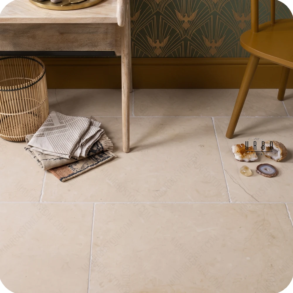 plytka wapienna antykowana rustykalna jasna bezowa piaskowa 60x40x1,5cm Hurtowania kamienia outlet przedsprzedaz Mia Urbo Stone 7.webp