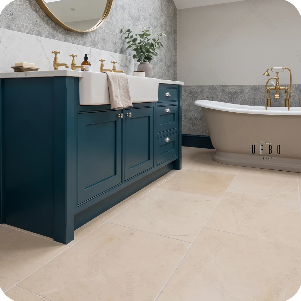 plytka wapienna antykowana rustykalna jasna bezowa piaskowa 60x40x1,5cm Hurtowania kamienia outlet przedsprzedaz Mia Urbo Stone 3.webp