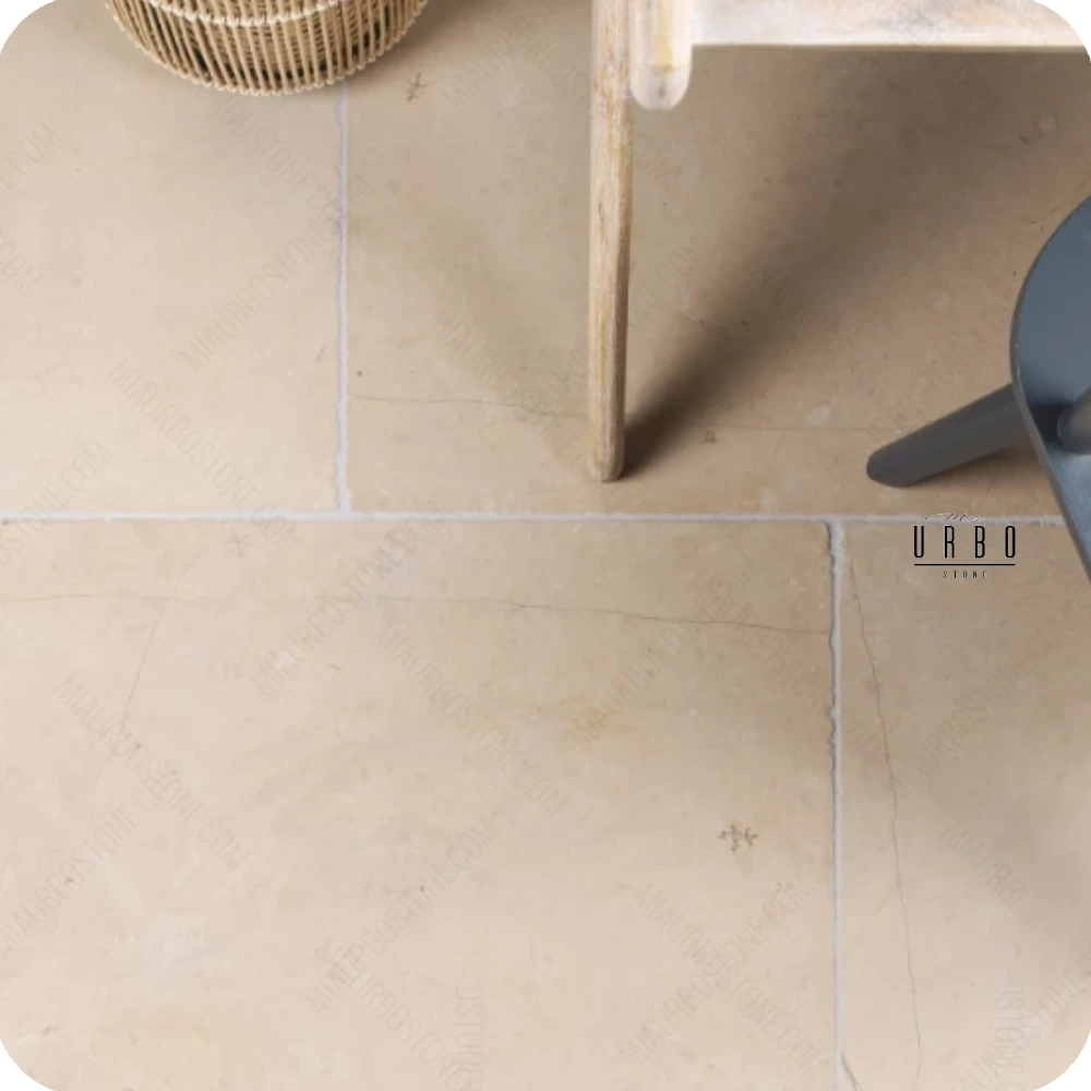 plytka wapienna antykowana rustykalna jasna bezowa piaskowa 60x40x1,5cm Hurtowania kamienia outlet przedsprzedaz Mia Urbo Stone.webp