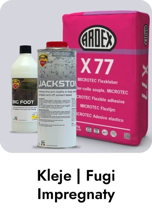 Klej do kamienia | Fuga do kamienia | Impregnat do kamienia
