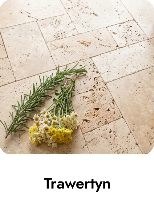 Trawertyn Ivory , Classic, Ash, Argent, Noce
